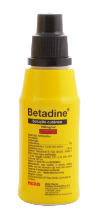 Betadine, 100 mg/mL-500mL x 1 sol cut