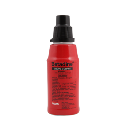 Betadine, 40 mg/mL-125 mL x 1 esp cut