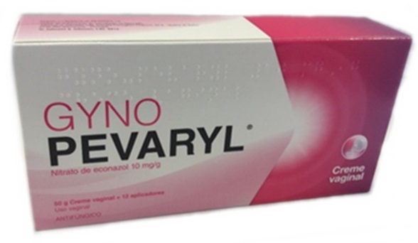 Gyno-Pevaryl, 10 mg/g-50 g x 1 creme vag bisnaga