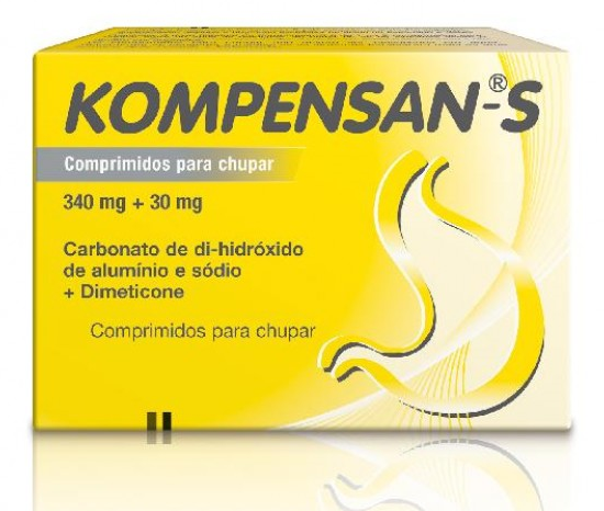 Kompensan-S, 340/30 mg x 60 comp mast