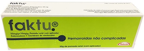 Faktu, 50/10 mg/g-50 g x 1 pda rect aplicador