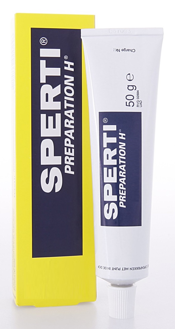 Sperti Preparacao H, 10/30 mg/g-25g x 1 pda rect bisnaga