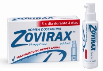 Zovirax, 50 mg/g-2 g x 1 creme bisnaga