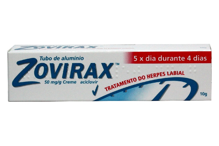 Zovirax, 50 mg/g-10 g x 1 creme bisnaga