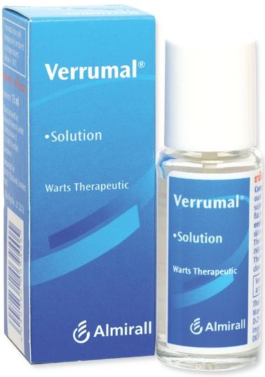 Verrumal, 100/5mg/mL-13mL x 1 sol cut