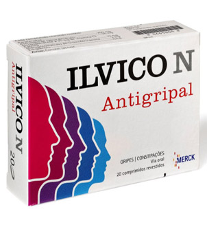 Ilvico, 250/3/10/36 mg x 20 comp rev