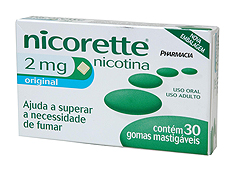 Nicorette, 2 mg x 30 goma
