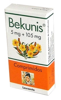 Bekunis, 105/5 mg x 40 comp rev