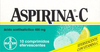 Aspirina C, 400/240 mg x 10 comp eferv