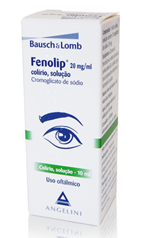 Fenolip, 20 mg/mL-10 mL x 1 sol col