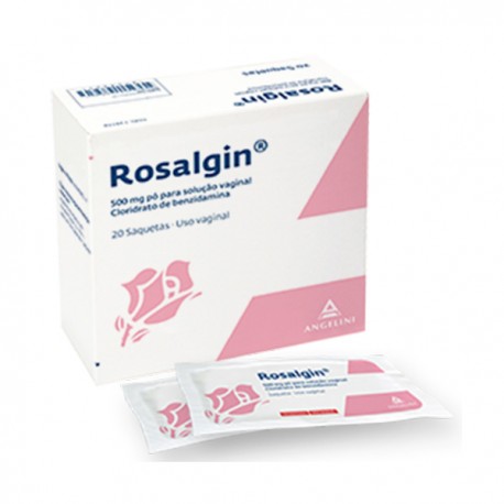 Rosalgin, 500 mg x 20 Pó sol vag saq