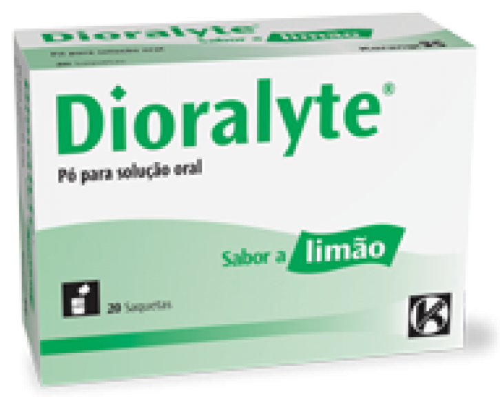8761916 Dioralyte (Sabor Limão) x 20 pó sol oral saq - Image 1