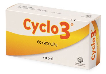 Cyclo 3, 150/150/100 mg x 60 cáps