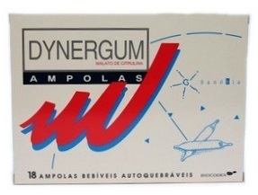 Dynergum, 2 g/10 mL x 18 amp beb