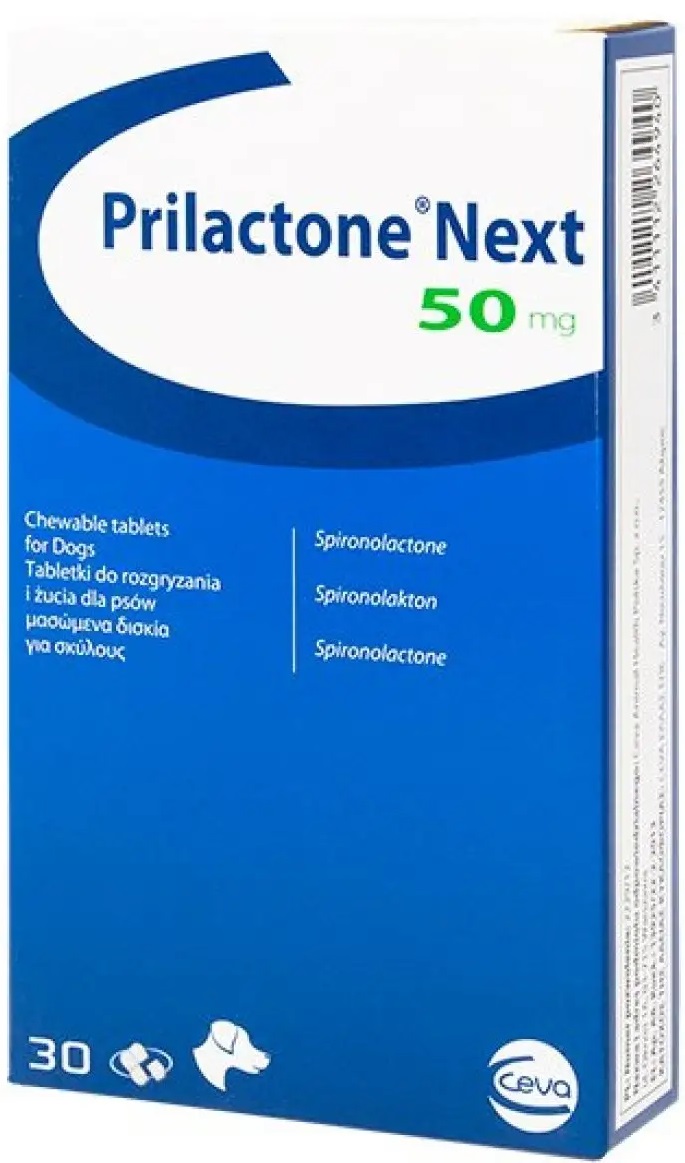 Prilactone Next 50mg 30 CP