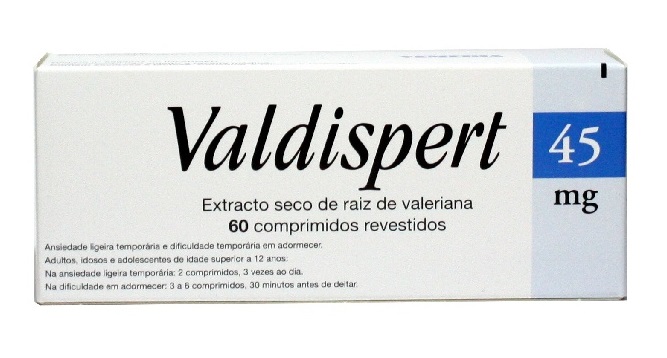 Valdispert, 45 mg x 60 comp rev