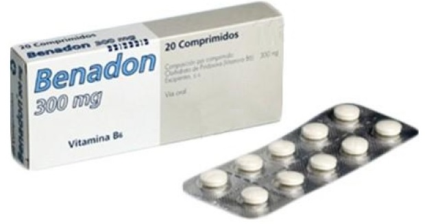 Benadon, 300 mg x 10 comp rev