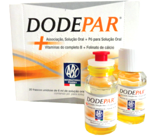 Dodepar, 6 mL x 20 amp beb