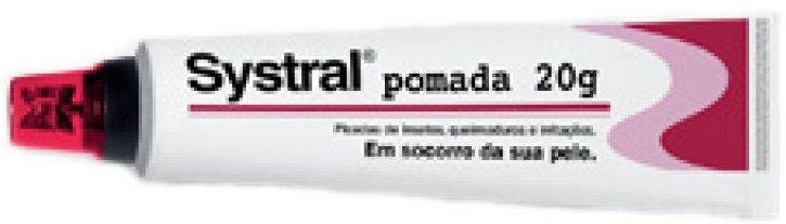 Systral, 15 mg/g-20 g x 1 pda