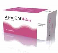 Aero-OM, 42 mg x 100 comp mast