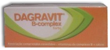 Dagravit B Complex Forte x 30 comp rev