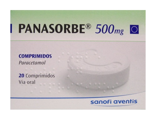 Panasorbe, 500 mg x 20 comp