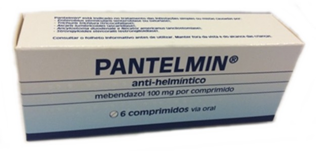Pantelmin, 100 mg x 6 comp