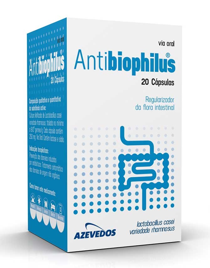 Antibiophilus, 250 mg x 20 cáps