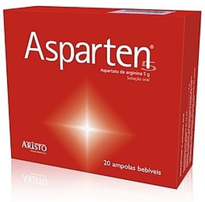 Asparten 5, 5000 mg/10 mL x 20 amp beb