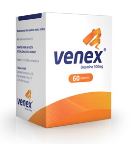 Venex, 300 mg x 60 cáps