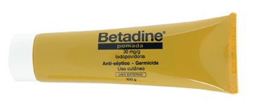 Betadine, 100 mg/g-30 g x 1 pda