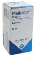 Pantelmin, 20 mg/mL-30 mL x 1 susp oral medida