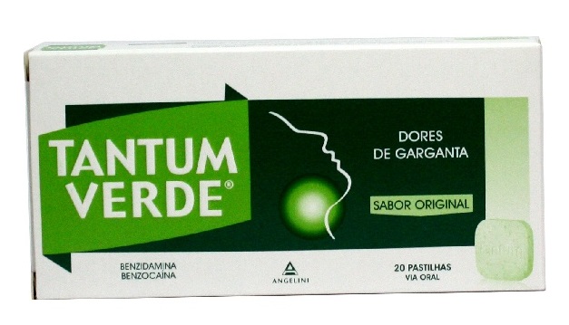 Tantum Verde, 3/2,5 mg x 20 pst