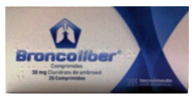 9545418-1 Broncoliber, 30 mg x 20 comp - Image 1