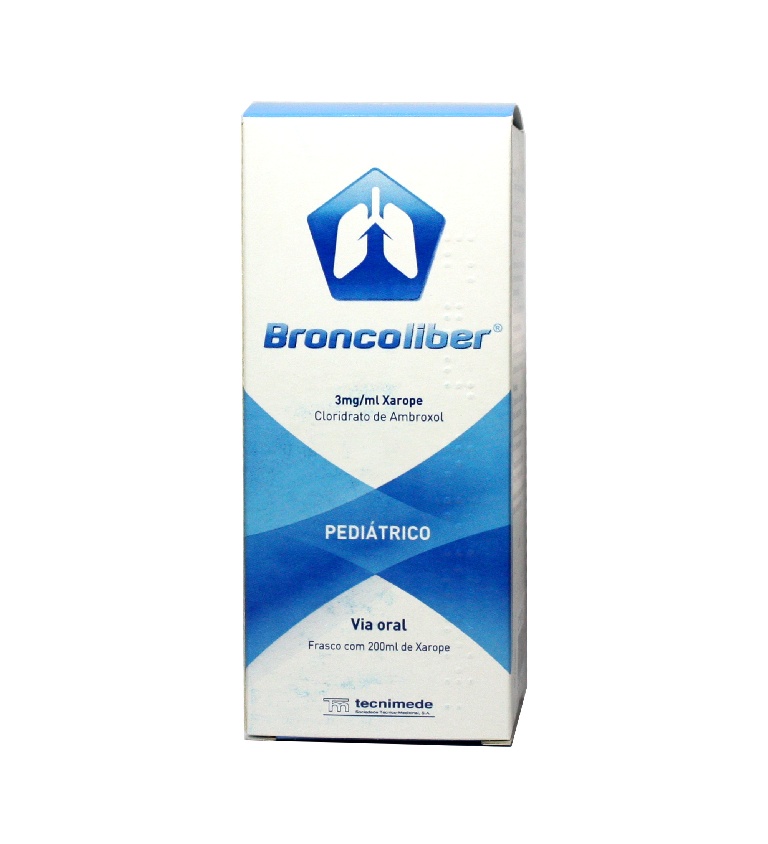 9545509 Broncoliber, 3 mg/mL-200 mL x 1 xar mL - Image 1