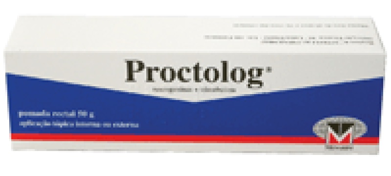 Proctolog, 5/58 mg/g-50 g x 1 pda rect bisnaga