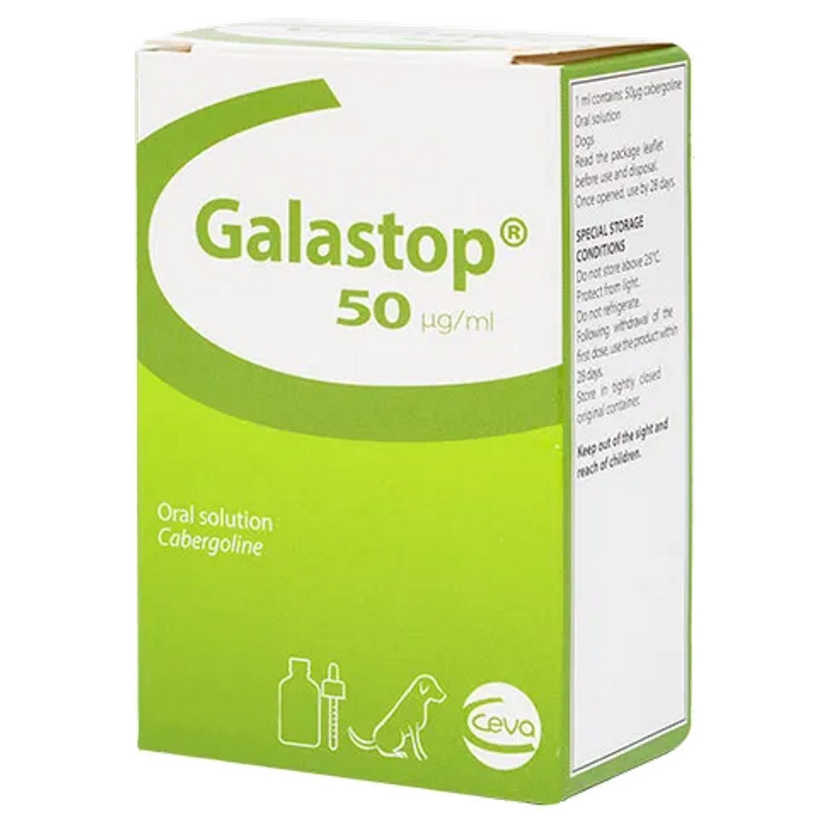 GALASTOP 50 UG/ML 15 ML