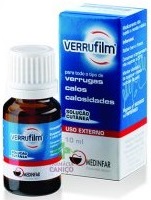 Verrufilm, 167 mg/g-10 mL x 1 sol cut gta