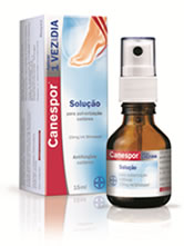 Canesten Unidia , 10 mg/ml Frasco 15 ml Sol pulv cutan