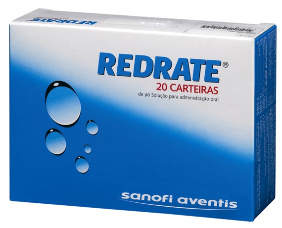 Redrate x 20 pó sol oral saq