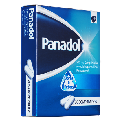 Panadol, 500 mg x 24 comp rev
