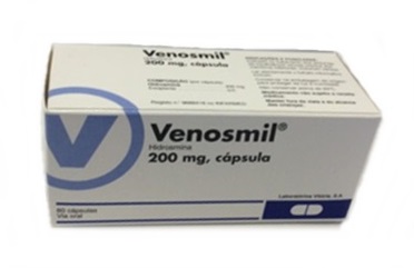 Venosmil, 200 mg x 60 cáps