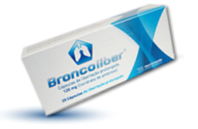 Broncoliber, 120 mg x 20 cáps lib prol