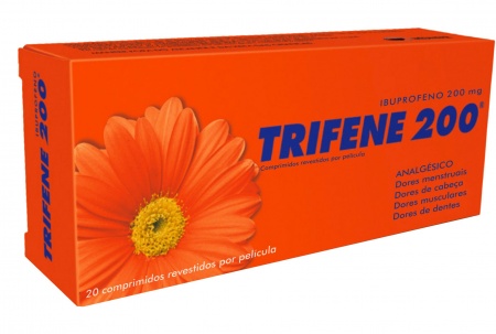 Trifene, 200 mg x 20 comp rev