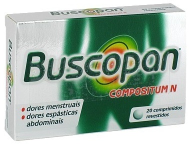 Buscopan Compositum N, 10/500 mg x 20 comp rev