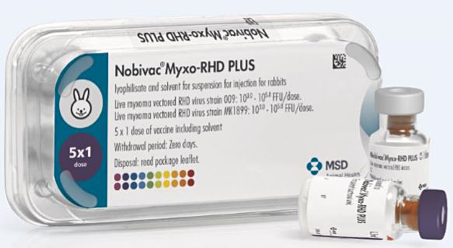 NOBIVAC MYXO RHD PLUS SUSPENSAO INJETAVEL 5X1 DS