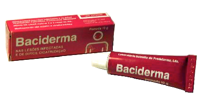 Baciderma (10 g), 250/3500 UI/g x 1 pda