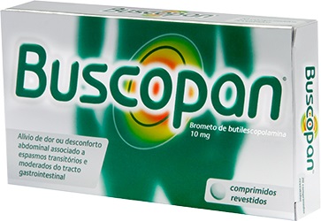 Buscopan, 10 mg x 40 comp rev
