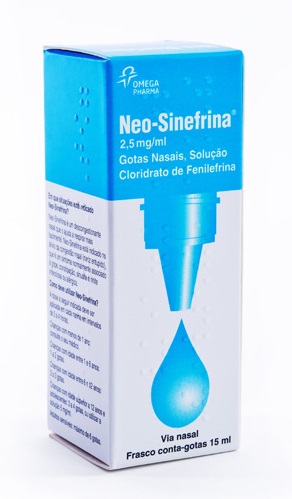 9908731 Neo-Sinefrina, 2,5 mg/mL-15 mL x 1 sol nasal conta-gotas - Image 1