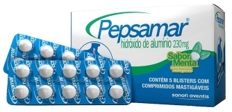 Pepsamar, 240 mg x 60 comp mast